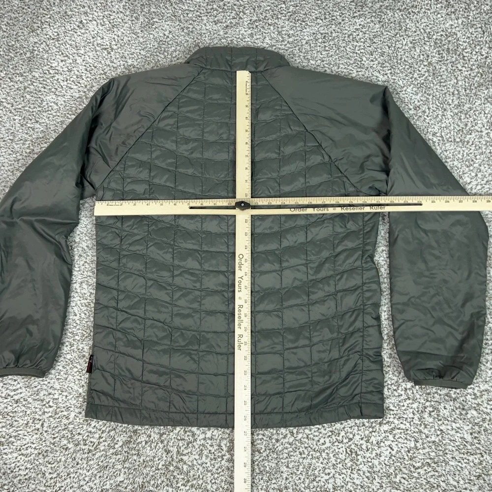 The North Face Jacket Mens‎ Medium Gray Primaloft Puffer Thermoball Triclimate